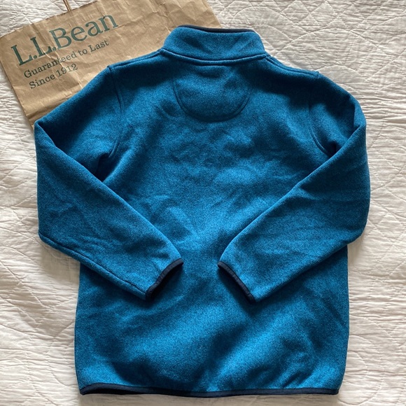LL Bean Kids Sweater Fleece - Picture 8 of 12